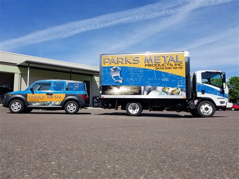 parks metal products oregon